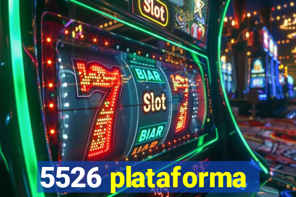 5526 plataforma