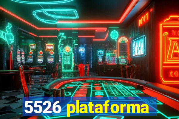 5526 plataforma