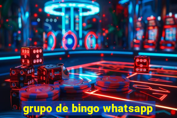 grupo de bingo whatsapp