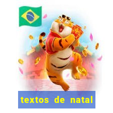 textos de natal para leitura