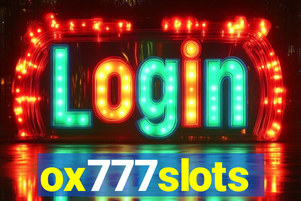 ox777slots