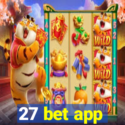 27 bet app