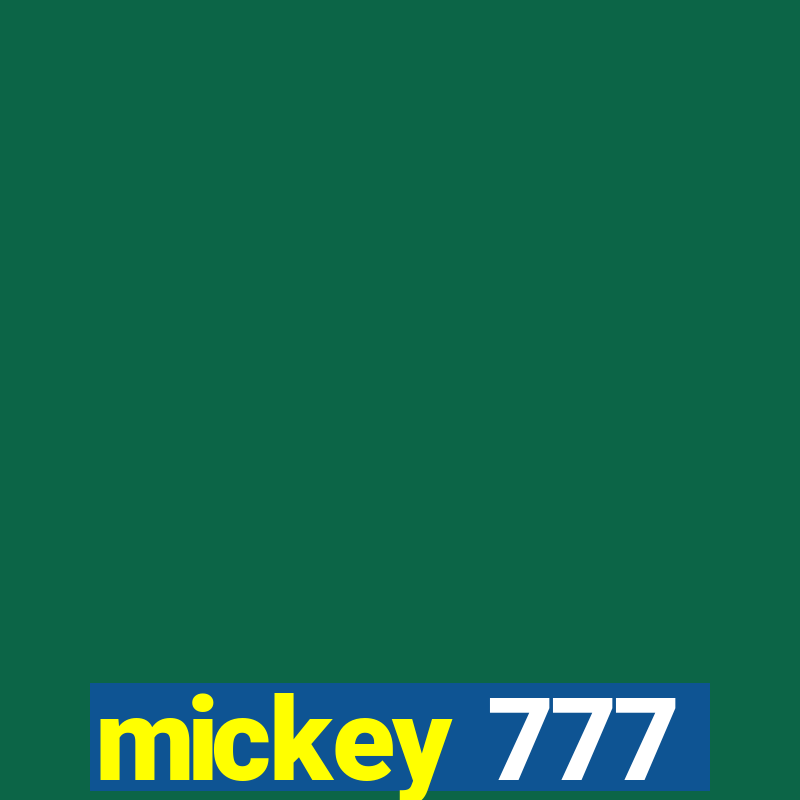 mickey 777