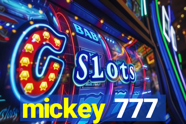 mickey 777