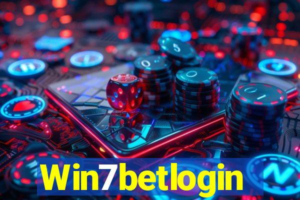 Win7betlogin