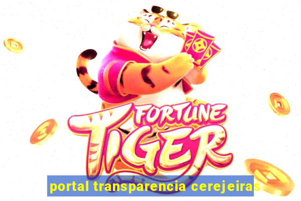 portal transparencia cerejeiras