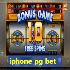 iphone pg bet