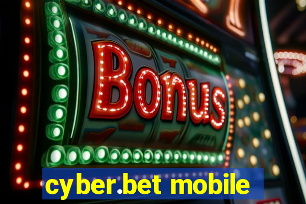 cyber.bet mobile