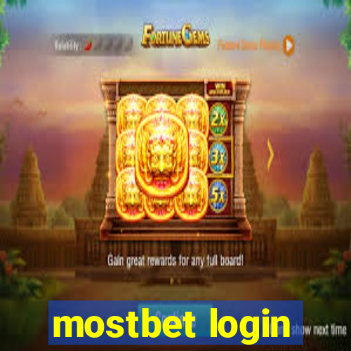 mostbet login