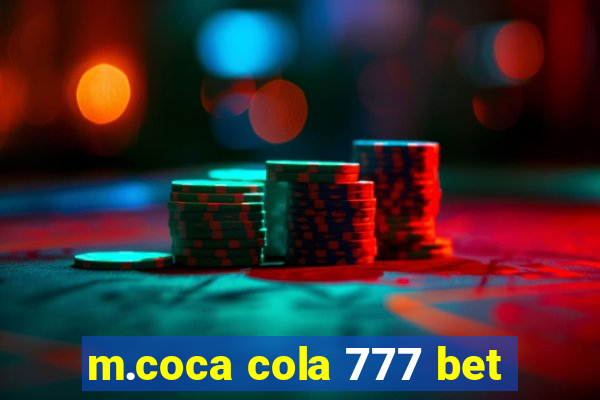 m.coca cola 777 bet