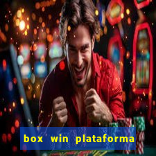 box win plataforma de jogos