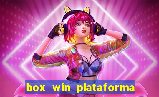 box win plataforma de jogos