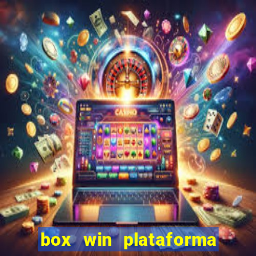 box win plataforma de jogos