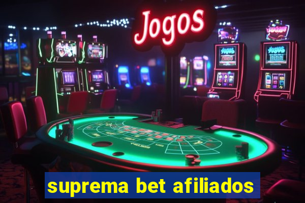 suprema bet afiliados