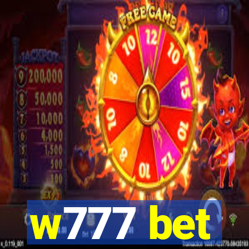 w777 bet