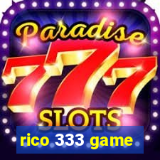 rico 333 game