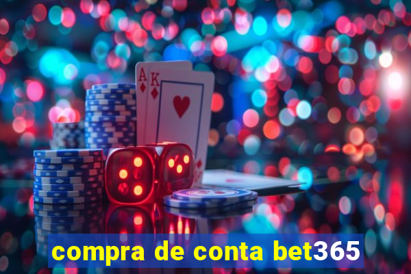 compra de conta bet365