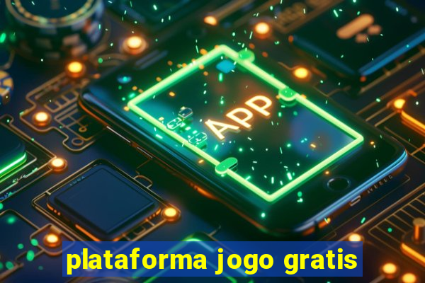 plataforma jogo gratis