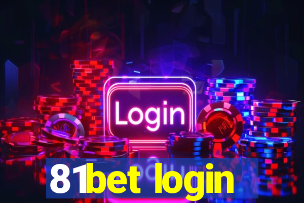 81bet login