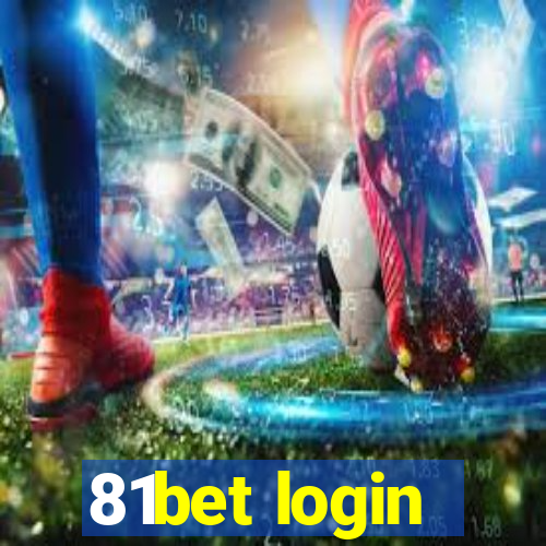 81bet login