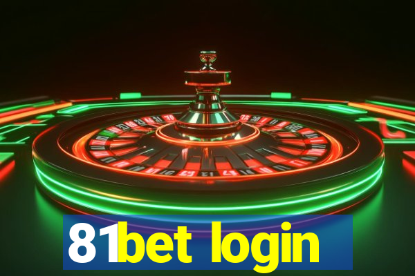 81bet login