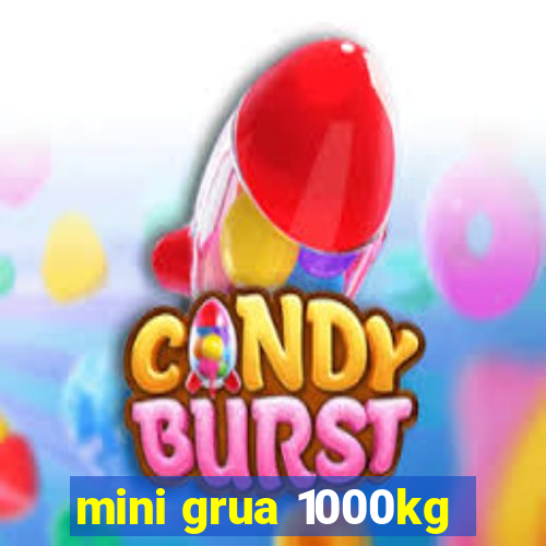 mini grua 1000kg