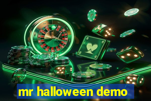 mr halloween demo