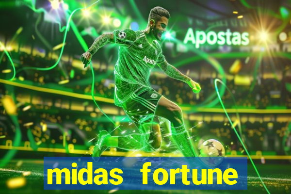 midas fortune minutos pagantes