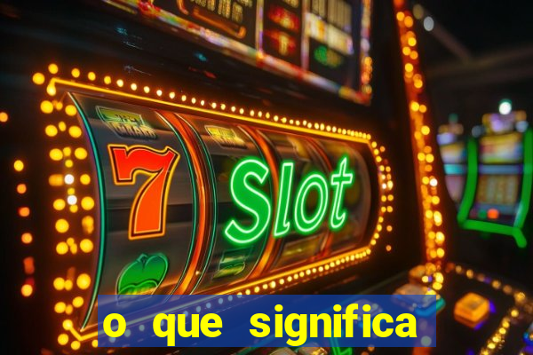 o que significa handicap - 2