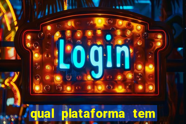 qual plataforma tem o jogo da frutinha