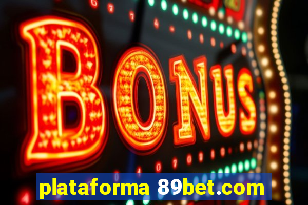 plataforma 89bet.com