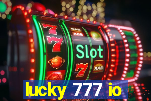 lucky 777 io