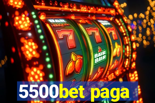 5500bet paga