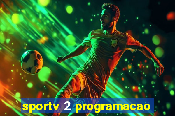 sportv 2 programacao