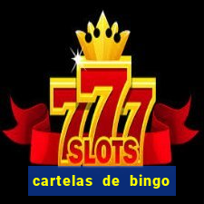 cartelas de bingo para imprimir de 1 a 90