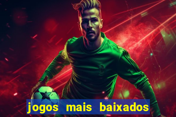 jogos mais baixados para celular