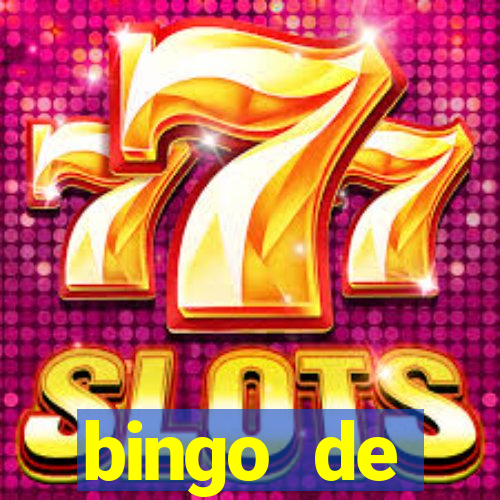 bingo de matemática 4 ano