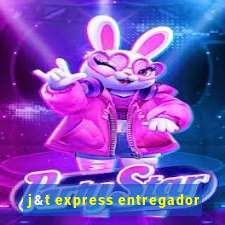 j&t express entregador