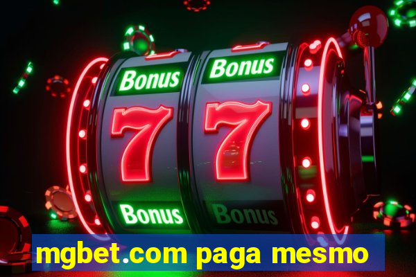 mgbet.com paga mesmo