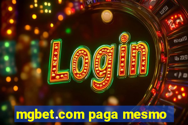 mgbet.com paga mesmo