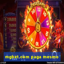 mgbet.com paga mesmo