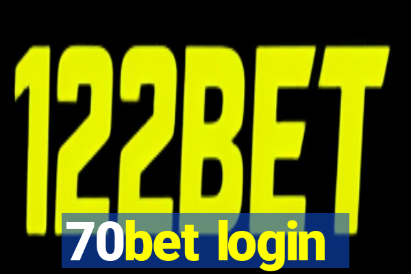 70bet login