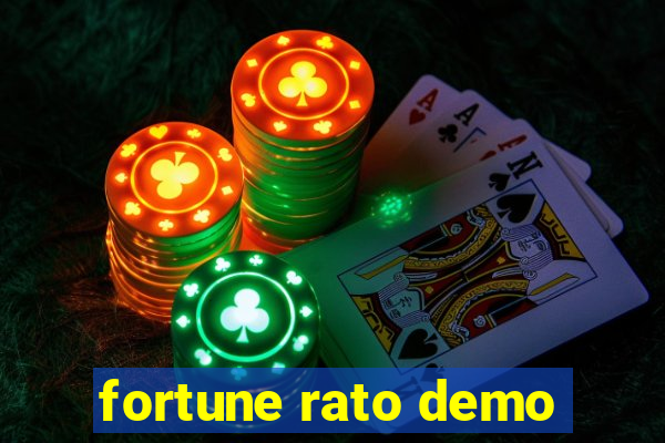 fortune rato demo