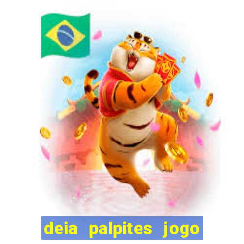 deia palpites jogo do bicho