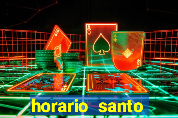 horario santo agostinho x vila maria