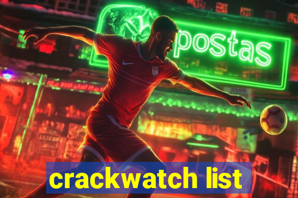 crackwatch list