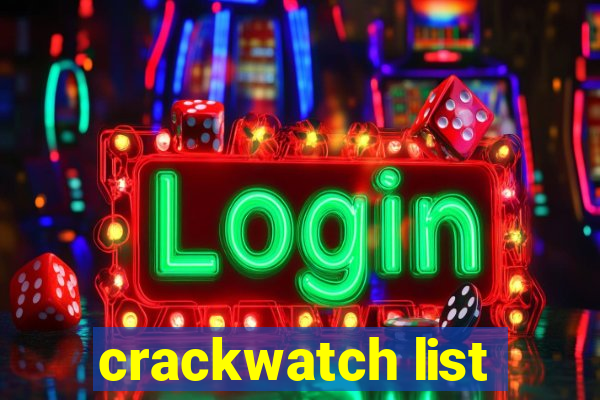 crackwatch list