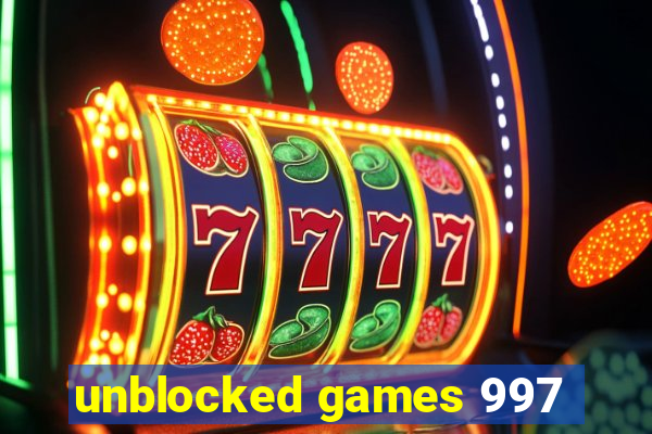 unblocked games 997