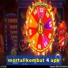 mortal kombat 4 apk