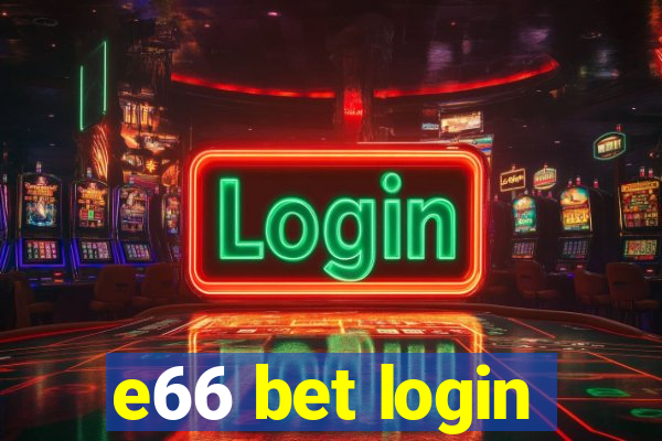 e66 bet login